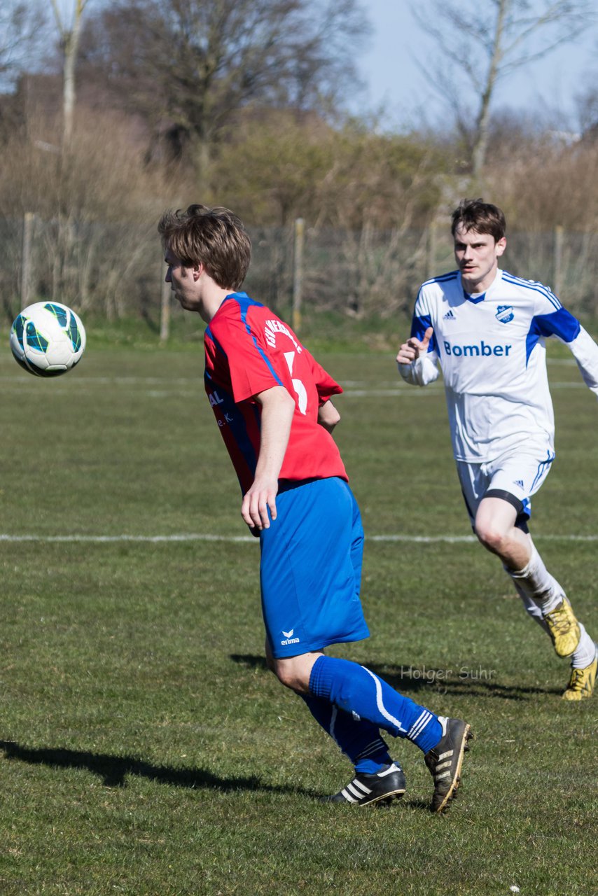 Bild 147 - Herren TSV Wiemersdorf - TuS Hartenholm III : Ergebnis: 2:1